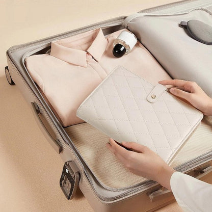 📢📢Achetez-en 2, le 3e est offert !! 🌿Élégant sac de rangement à carreaux pour bijoux, à emporter partout ✨