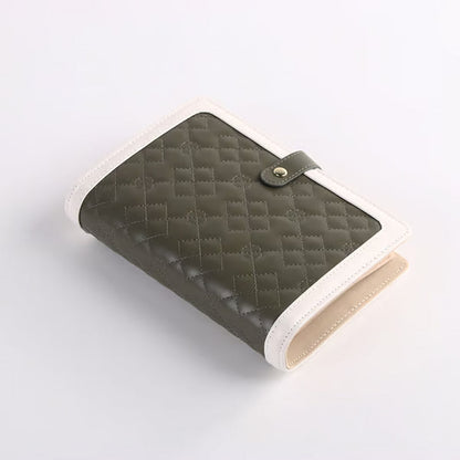 📢📢Achetez-en 2, le 3e est offert !! 🌿Élégant sac de rangement à carreaux pour bijoux, à emporter partout ✨