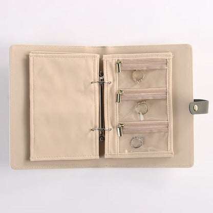 📢📢Achetez-en 2, le 3e est offert !! 🌿Élégant sac de rangement à carreaux pour bijoux, à emporter partout ✨