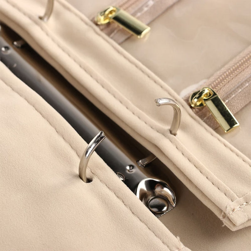 📢📢Achetez-en 2, le 3e est offert !! 🌿Élégant sac de rangement à carreaux pour bijoux, à emporter partout ✨