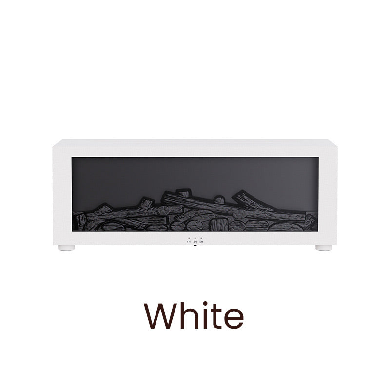 🔥 50% DE RÉDUCTION - DERNIER JOUR ! 💦 Diffuseur d'Humidité avec Flamme de Cheminée - 7 Couleurs LED et Télécommande, Ambiance Apaisante pour Maison/Bureau 🌙📦