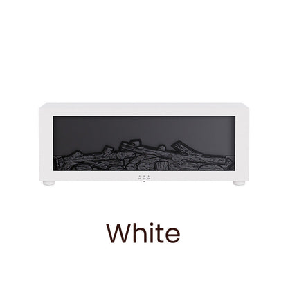 🔥 50% DE RÉDUCTION - DERNIER JOUR ! 💦 Diffuseur d'Humidité avec Flamme de Cheminée - 7 Couleurs LED et Télécommande, Ambiance Apaisante pour Maison/Bureau 🌙📦