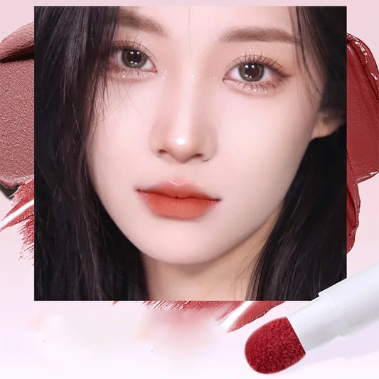 👑DERNIER JOUR - ACHETEZ-EN 1 ET OBTENEZ-EN 1 GRATUITEMENT 💄Glace à lèvres Matte Rotating Smooth Lasting✨