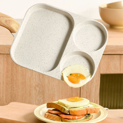 💘Préparer un petit-déjeuner pour la personne la plus chère à mon cœur ! 🌿Poêle antiadhésive 3 en 1