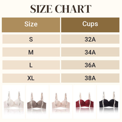 😉👙Soutien-gorge Push-up Sans Armature pour Femme💃