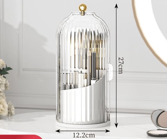 🏡🔥Soldes exceptionnels 50 % de réduction ✨Organisateur de brosses à dents à couvercle coulissant