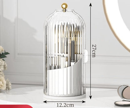 🏡🔥Soldes exceptionnels 50 % de réduction ✨Organisateur de brosses à dents à couvercle coulissant