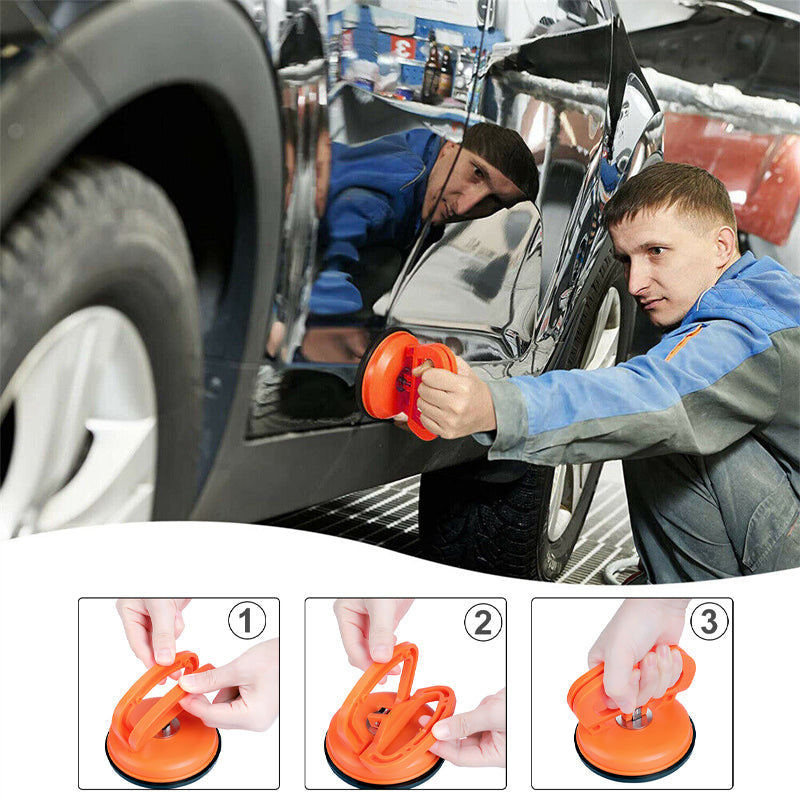 🔧 PROMO -50% ✨ Ventouses Débosselage Carrosserie — Adhérence Forte & Réutilisable 🚗