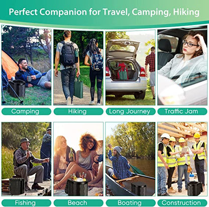 🥳 SOLDES 2026 – 50 % DE RÉDUCTION ! Plus de 50 000 exemplaires vendus !  🌿 Sac portable 700 ml : étanche, anti-déversement, neutralise les odeurs. Idéal pour voyages, camping, urgences. Hygiénique et discret.  🚐 Fini le stress en déplacement !