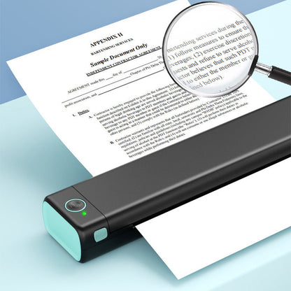 🖨️ Imprimante Thermique Bluetooth Portable D810 — Sans Encre, Compatible iOS & Android, Compacte & Légère ✨