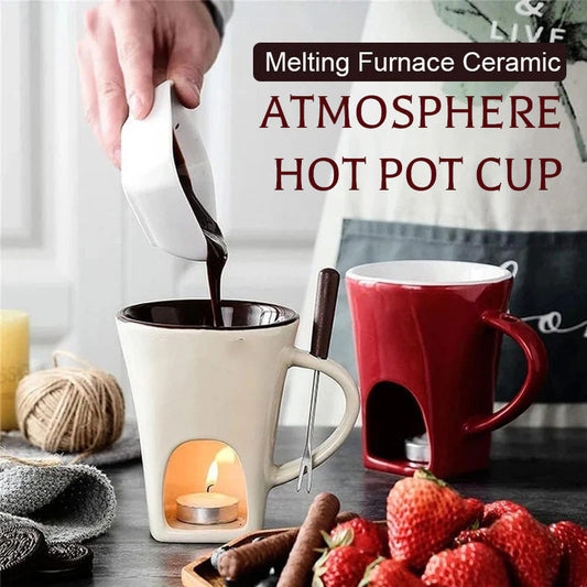 ✨️2026 Nouveau ✨️ Tasse en céramique chauffante originale