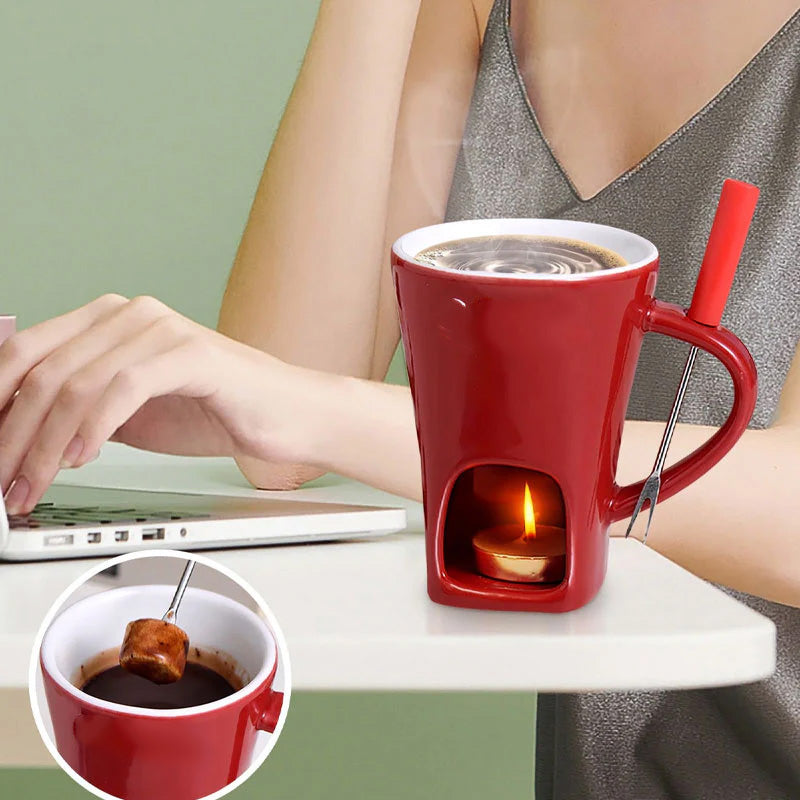 ✨️2026 Nouveau ✨️ Tasse en céramique chauffante originale