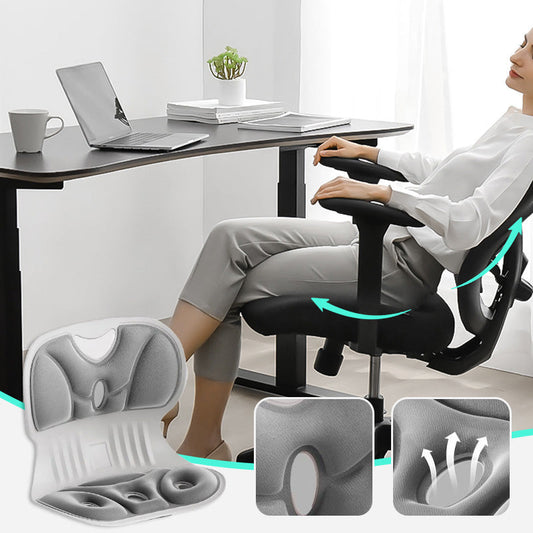 💯Coussin ergonomique de soutien lombaire et dorsal en mousse à mémoire de forme pour chaise🎁