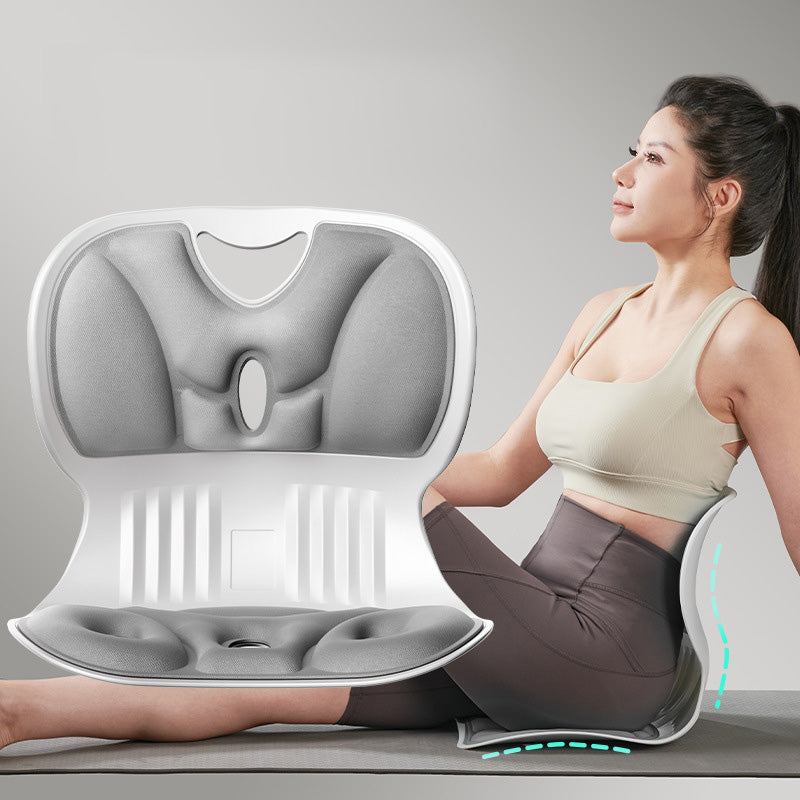 💯Coussin ergonomique de soutien lombaire et dorsal en mousse à mémoire de forme pour chaise🎁