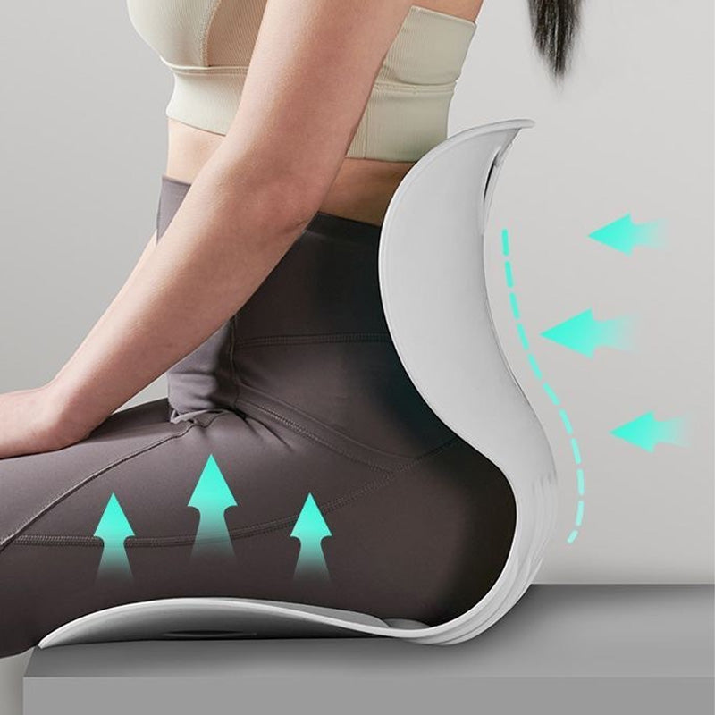 💯Coussin ergonomique de soutien lombaire et dorsal en mousse à mémoire de forme pour chaise🎁