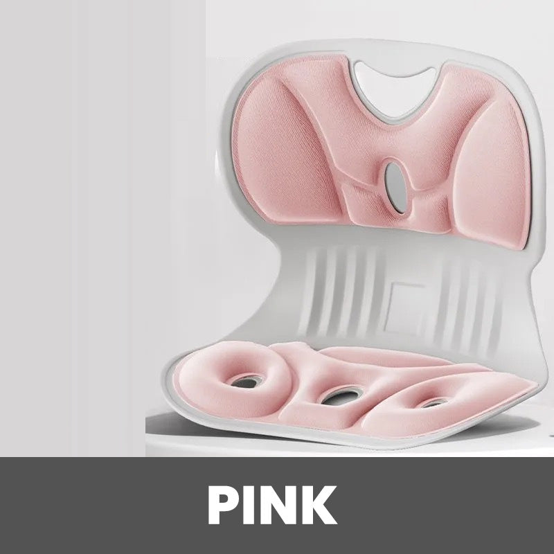 💯Coussin ergonomique de soutien lombaire et dorsal en mousse à mémoire de forme pour chaise🎁