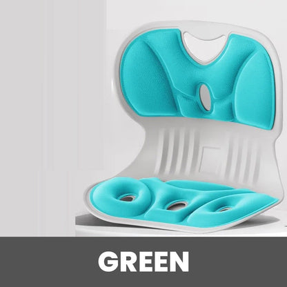 💯Coussin ergonomique de soutien lombaire et dorsal en mousse à mémoire de forme pour chaise🎁