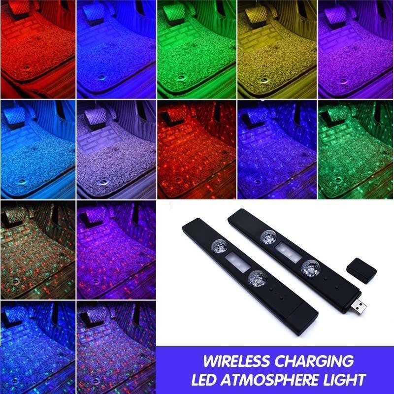 🔥50 % de réduction🔥Lampe d'ambiance LED avec recharge sans fil
