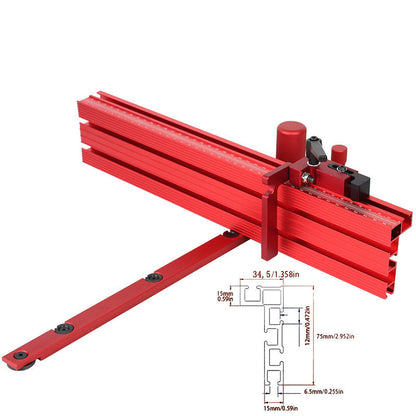 📢📢50 % de réduction !! ⏰💥Guide d'onglet précis en aluminium - Réglage rapide, guidage précis. Économisez du temps, du matériel et vos nerfs 🚀