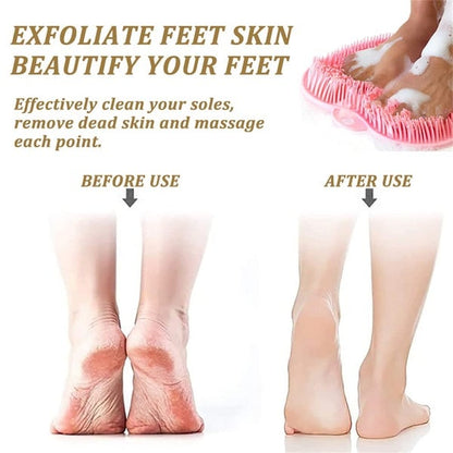 🥳 PROMO 2026 🥳 💞 Déjà + de 50 000 vendus ! 🛁🦶 -50 % sur le tapis massage exfoliant pour douche – 500 picots en caoutchouc souple, ventouse renforcée. Nettoie et masse pieds, dos et zones difficiles d’accès. Indispensable sous la douche ! 🧼✨