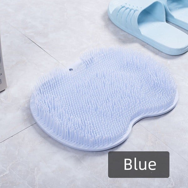 🥳 PROMO 2026 🥳 💞 Déjà + de 50 000 vendus ! 🛁🦶 -50 % sur le tapis massage exfoliant pour douche – 500 picots en caoutchouc souple, ventouse renforcée. Nettoie et masse pieds, dos et zones difficiles d’accès. Indispensable sous la douche ! 🧼✨