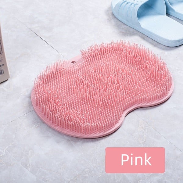 🥳 PROMO 2026 🥳 💞 Déjà + de 50 000 vendus ! 🛁🦶 -50 % sur le tapis massage exfoliant pour douche – 500 picots en caoutchouc souple, ventouse renforcée. Nettoie et masse pieds, dos et zones difficiles d’accès. Indispensable sous la douche ! 🧼✨