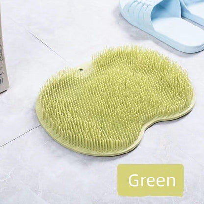 🥳 PROMO 2026 🥳 💞 Déjà + de 50 000 vendus ! 🛁🦶 -50 % sur le tapis massage exfoliant pour douche – 500 picots en caoutchouc souple, ventouse renforcée. Nettoie et masse pieds, dos et zones difficiles d’accès. Indispensable sous la douche ! 🧼✨