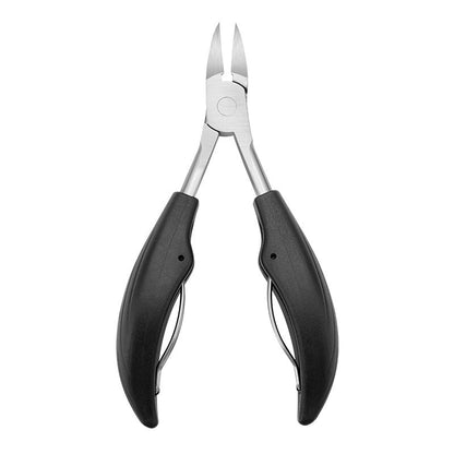Coupe-ongles professionnel à ressort angulaire✂️💅