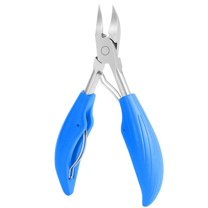 Coupe-ongles professionnel à ressort angulaire✂️💅