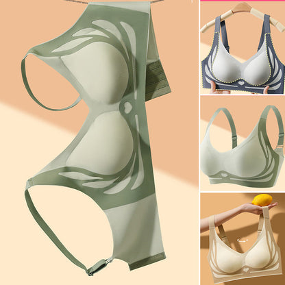 🩵🩵 soutien-gorge Push-Up sans fil 4-Pack - Lift & Shape sans fils, confort toute la journée (achetez 1 obtenez 3）