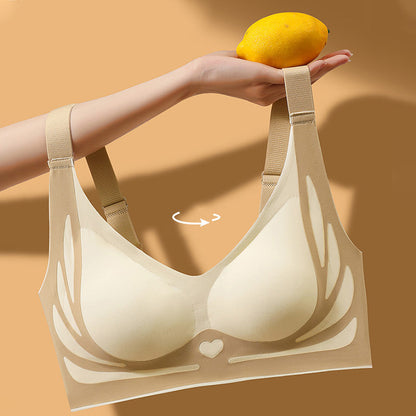 🩵🩵 soutien-gorge Push-Up sans fil 4-Pack - Lift & Shape sans fils, confort toute la journée (achetez 1 obtenez 3）
