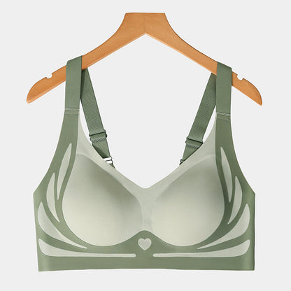 🩵🩵 soutien-gorge Push-Up sans fil 4-Pack - Lift & Shape sans fils, confort toute la journée (achetez 1 obtenez 3）