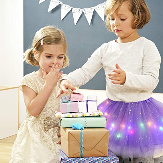 👗 67% DE RÉDUCTION ! ✨ Jupe Tutu LED Magique - Illumination Éclatante avec 8 Modes Lumineux, Parfaite pour Fêtes/Déguisements/Photos 💃🎉