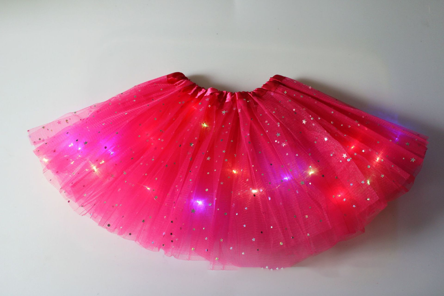 👗 67% DE RÉDUCTION ! ✨ Jupe Tutu LED Magique - Illumination Éclatante avec 8 Modes Lumineux, Parfaite pour Fêtes/Déguisements/Photos 💃🎉