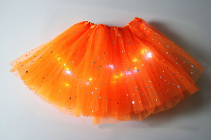 👗 67% DE RÉDUCTION ! ✨ Jupe Tutu LED Magique - Illumination Éclatante avec 8 Modes Lumineux, Parfaite pour Fêtes/Déguisements/Photos 💃🎉