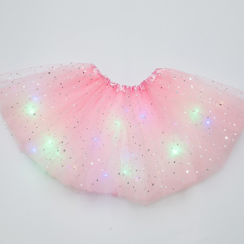 👗 67% DE RÉDUCTION ! ✨ Jupe Tutu LED Magique - Illumination Éclatante avec 8 Modes Lumineux, Parfaite pour Fêtes/Déguisements/Photos 💃🎉