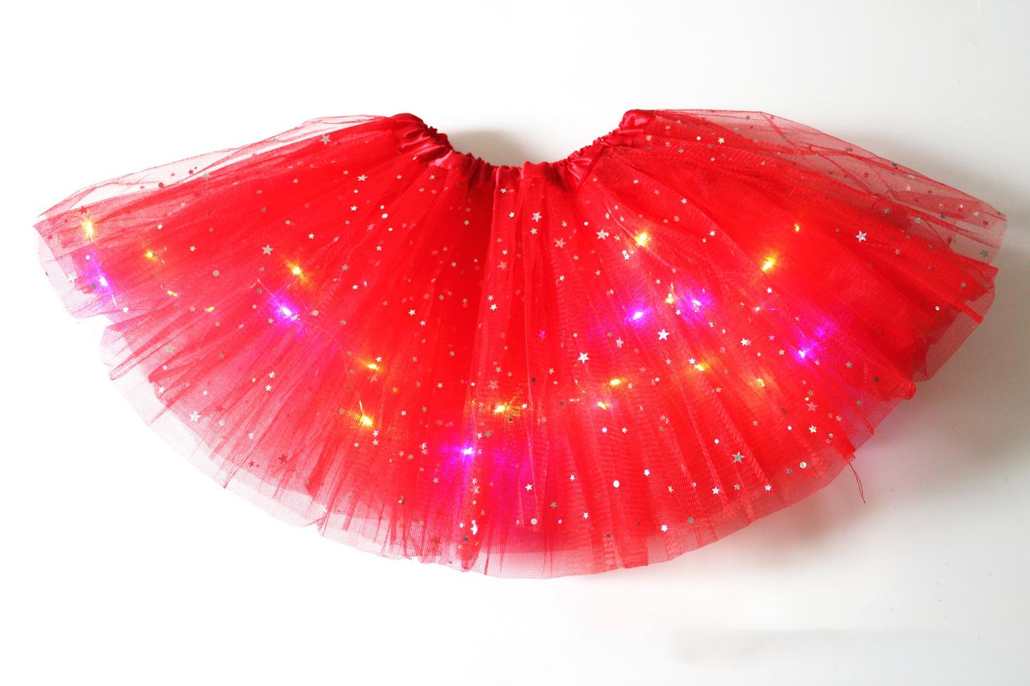 👗 67% DE RÉDUCTION ! ✨ Jupe Tutu LED Magique - Illumination Éclatante avec 8 Modes Lumineux, Parfaite pour Fêtes/Déguisements/Photos 💃🎉