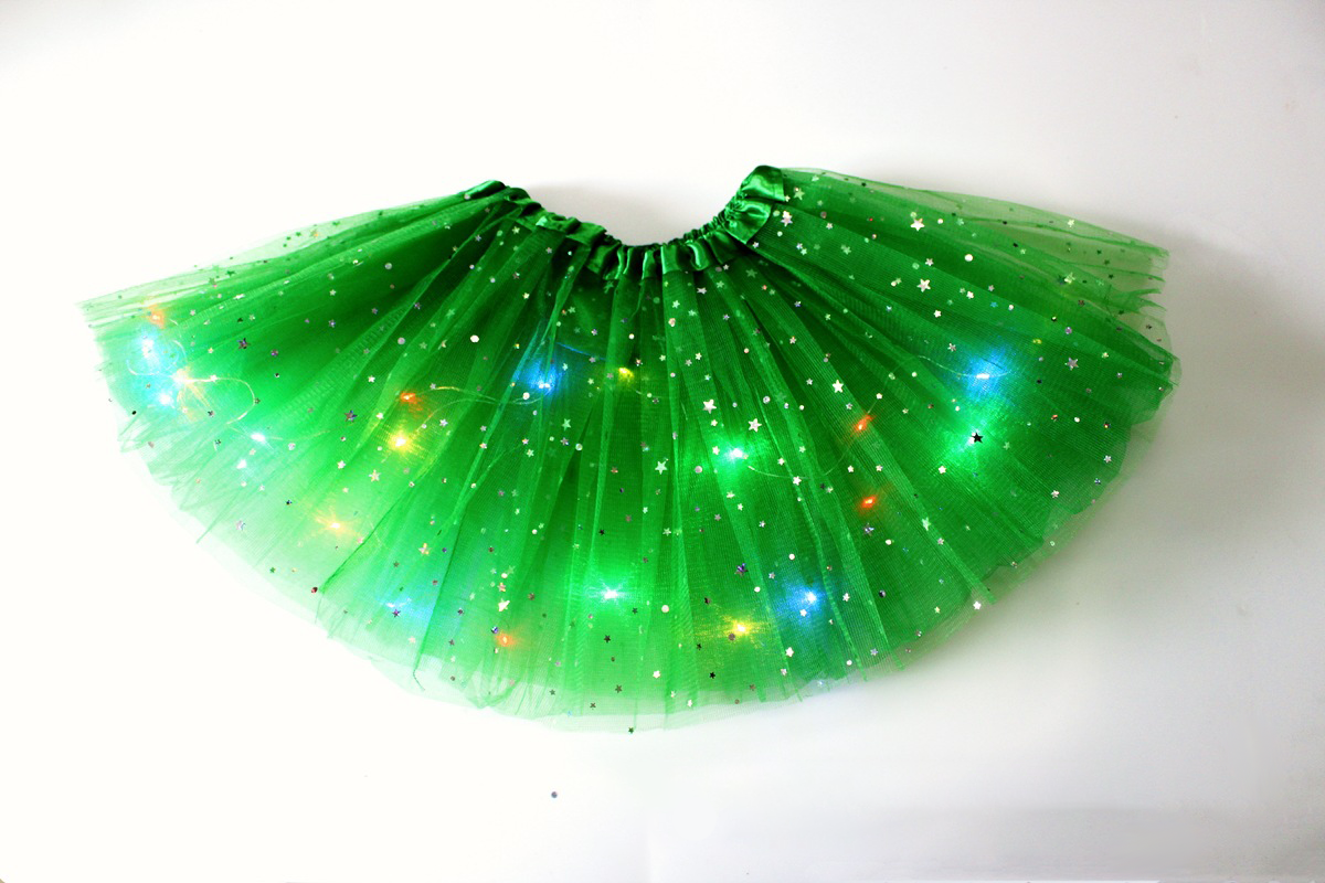 👗 67% DE RÉDUCTION ! ✨ Jupe Tutu LED Magique - Illumination Éclatante avec 8 Modes Lumineux, Parfaite pour Fêtes/Déguisements/Photos 💃🎉