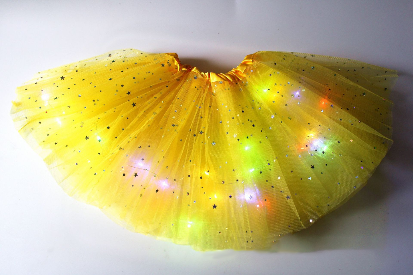 👗 67% DE RÉDUCTION ! ✨ Jupe Tutu LED Magique - Illumination Éclatante avec 8 Modes Lumineux, Parfaite pour Fêtes/Déguisements/Photos 💃🎉
