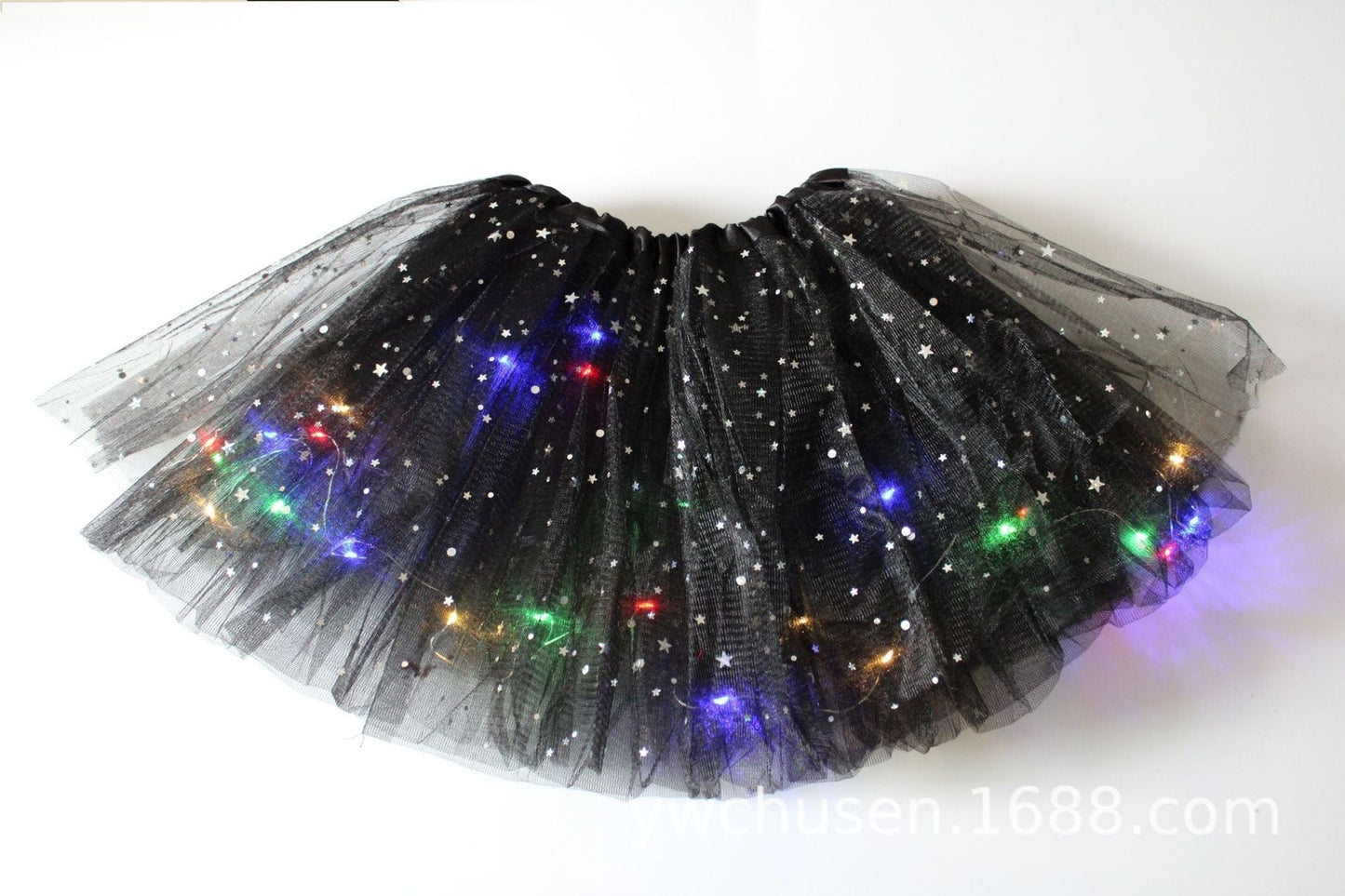 👗 67% DE RÉDUCTION ! ✨ Jupe Tutu LED Magique - Illumination Éclatante avec 8 Modes Lumineux, Parfaite pour Fêtes/Déguisements/Photos 💃🎉