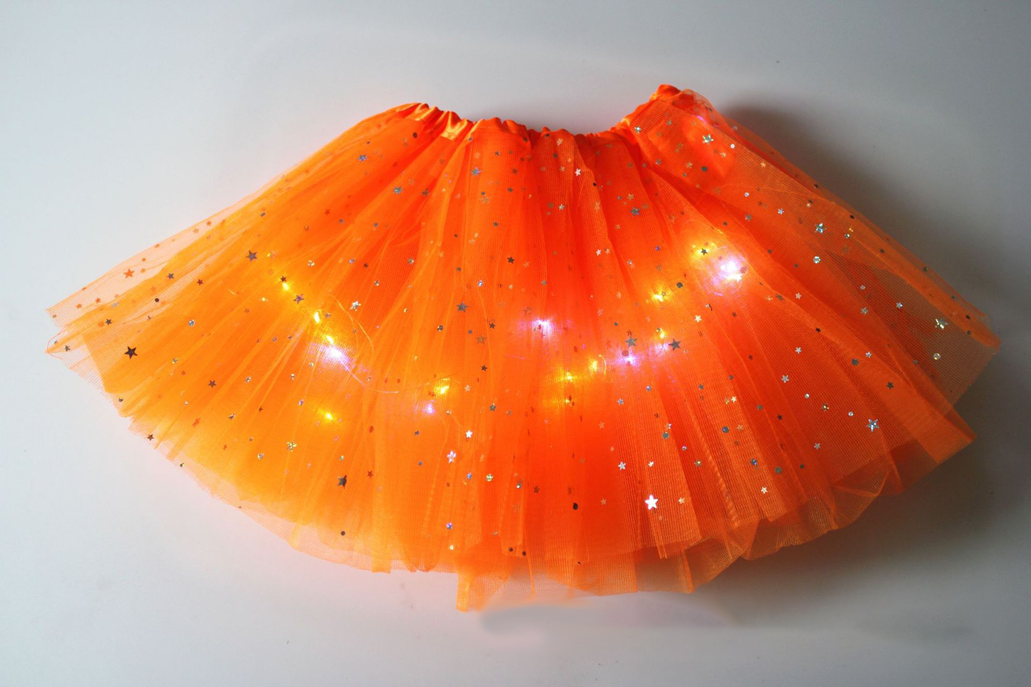 👗 67% DE RÉDUCTION ! ✨ Jupe Tutu LED Magique - Illumination Éclatante avec 8 Modes Lumineux, Parfaite pour Fêtes/Déguisements/Photos 💃🎉