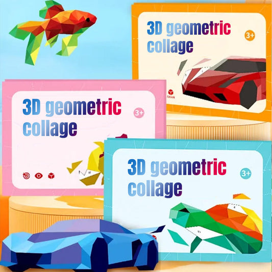 Set de livres d'autocollants puzzle pour enfants