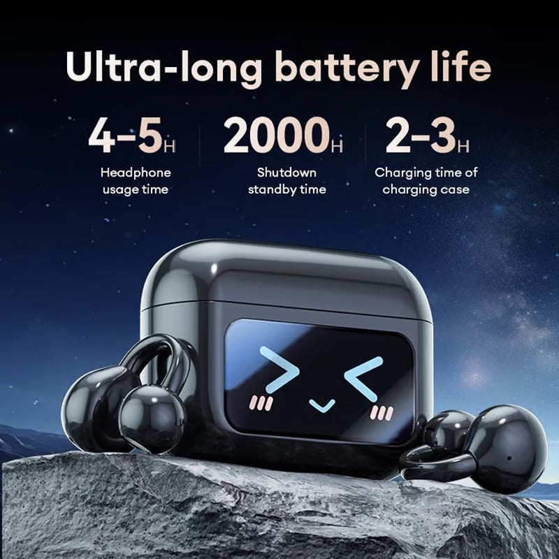 🎧57 % DE RÉDUCTION ! 🔥 Écouteurs Bluetooth à clip 2026 – Liberté sans fil, musique partout et design élégant 🏃