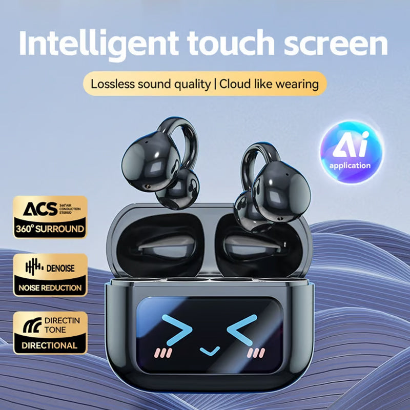 🎧57 % DE RÉDUCTION ! 🔥 Écouteurs Bluetooth à clip 2026 – Liberté sans fil, musique partout et design élégant 🏃