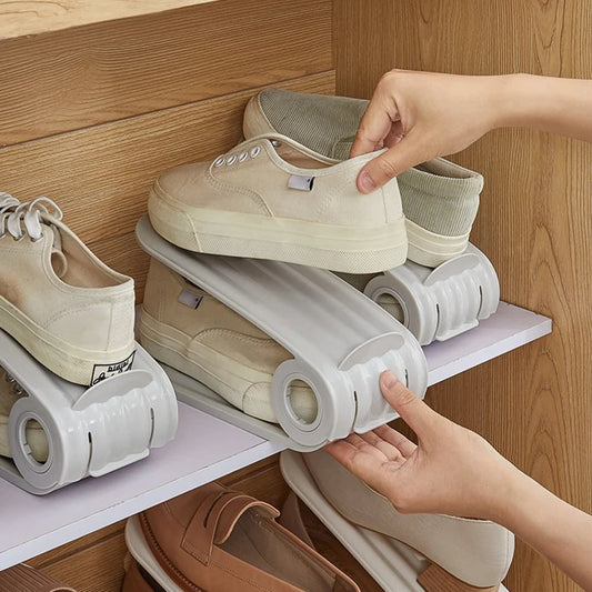 💥💥50% de réduction pour une durée limitée 💥💥 - Rangement de chaussures pour économiser de l'espace