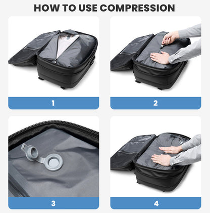 💥💥50% de réduction pour une durée limitée 💥💥Sac à dos de voyage multifonctionnel extensible de grande capacité