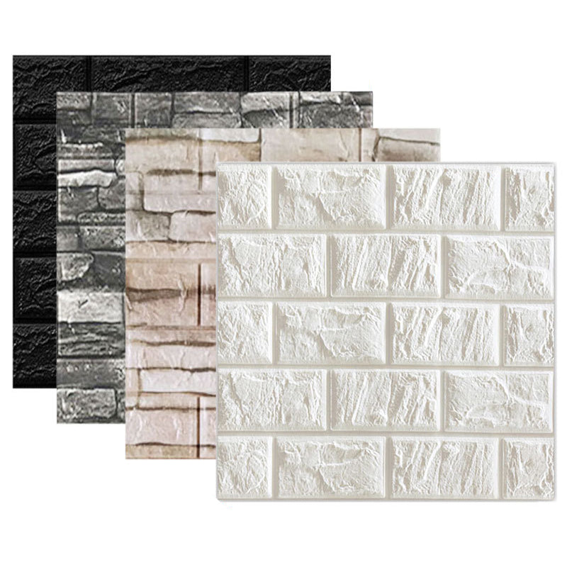 🧱✨ PROMO FLASH : 50% DE RÉDUCTION ! Panneaux Muraux 3D Autocollants en Mousse XPE – Rénovation Facile sans Outils, Relief Brique Anti-Choc & Surface Imperméable for un Mur Décoratif Posé en Quelques Secondes ✨