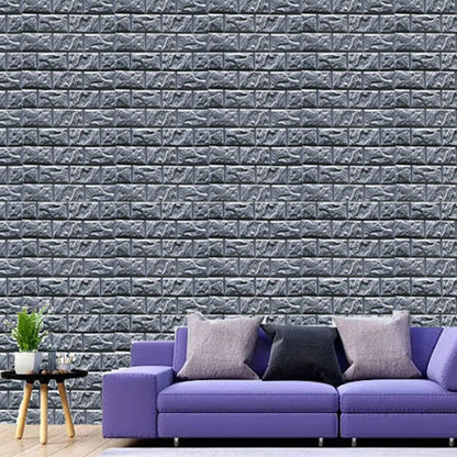 🧱✨ PROMO FLASH : 50% DE RÉDUCTION ! Panneaux Muraux 3D Autocollants en Mousse XPE – Rénovation Facile sans Outils, Relief Brique Anti-Choc & Surface Imperméable for un Mur Décoratif Posé en Quelques Secondes ✨