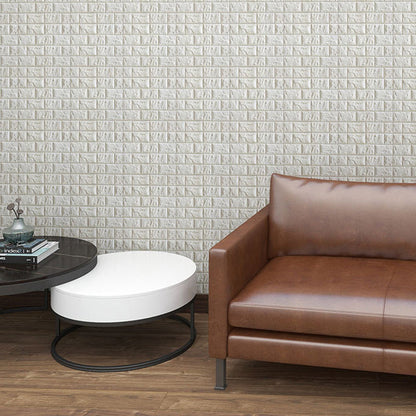 🧱✨ PROMO FLASH : 50% DE RÉDUCTION ! Panneaux Muraux 3D Autocollants en Mousse XPE – Rénovation Facile sans Outils, Relief Brique Anti-Choc & Surface Imperméable for un Mur Décoratif Posé en Quelques Secondes ✨