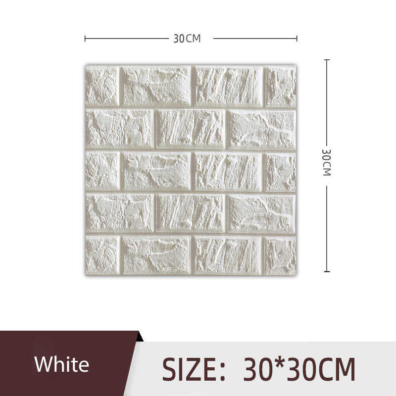 🧱✨ PROMO FLASH : 50% DE RÉDUCTION ! Panneaux Muraux 3D Autocollants en Mousse XPE – Rénovation Facile sans Outils, Relief Brique Anti-Choc & Surface Imperméable for un Mur Décoratif Posé en Quelques Secondes ✨